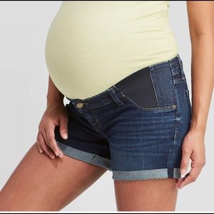Side Panel Maternity Shorts | size 18